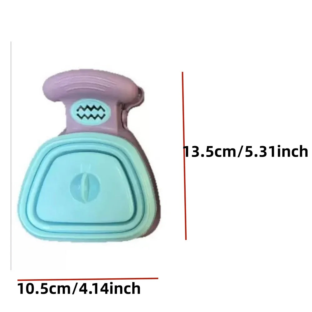 Dog Pet Travel Foldable Pooper Scooper With 1 Roll Decomposable Bags Poop Scoop Clean Pick Up Excreta Cleaner