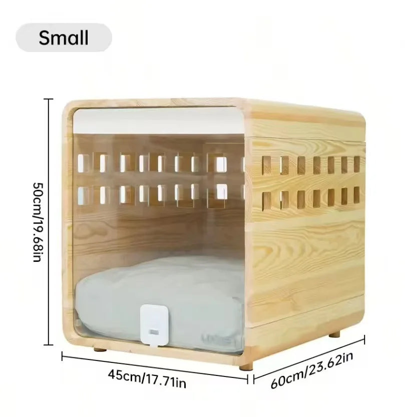 New pet nest double-layer cat small house floor-to-ceiling pet villa universal detachable pet house in all seasons
