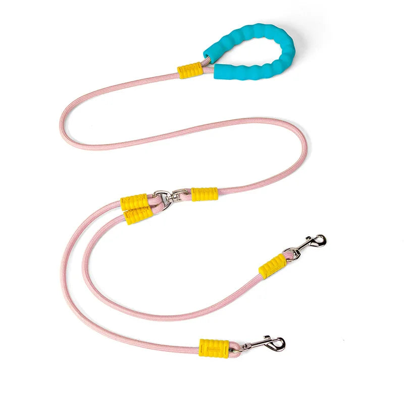 Double Trouble! 2-in-1 Dog Walking Leash