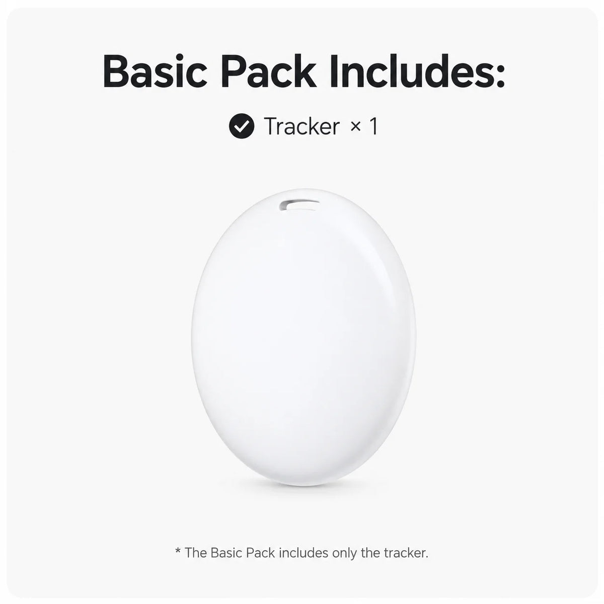 Smart Pet Tracker Tag with Collar Holder Waterproof GPS Cat Dog Finder Compatible with Apple Find My No Fee for iOS