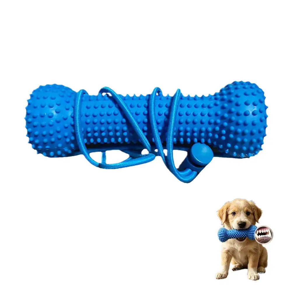 10/15cm Dual-Action Canine Dental Mouth Prop Pet Dental Chew Toy Auxiliary Tool For Easy Dog Teeth Brushing 