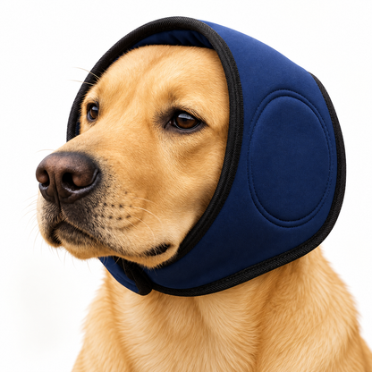 QuietPaws™ Calming Noise-Reducing Dog Earmuffs