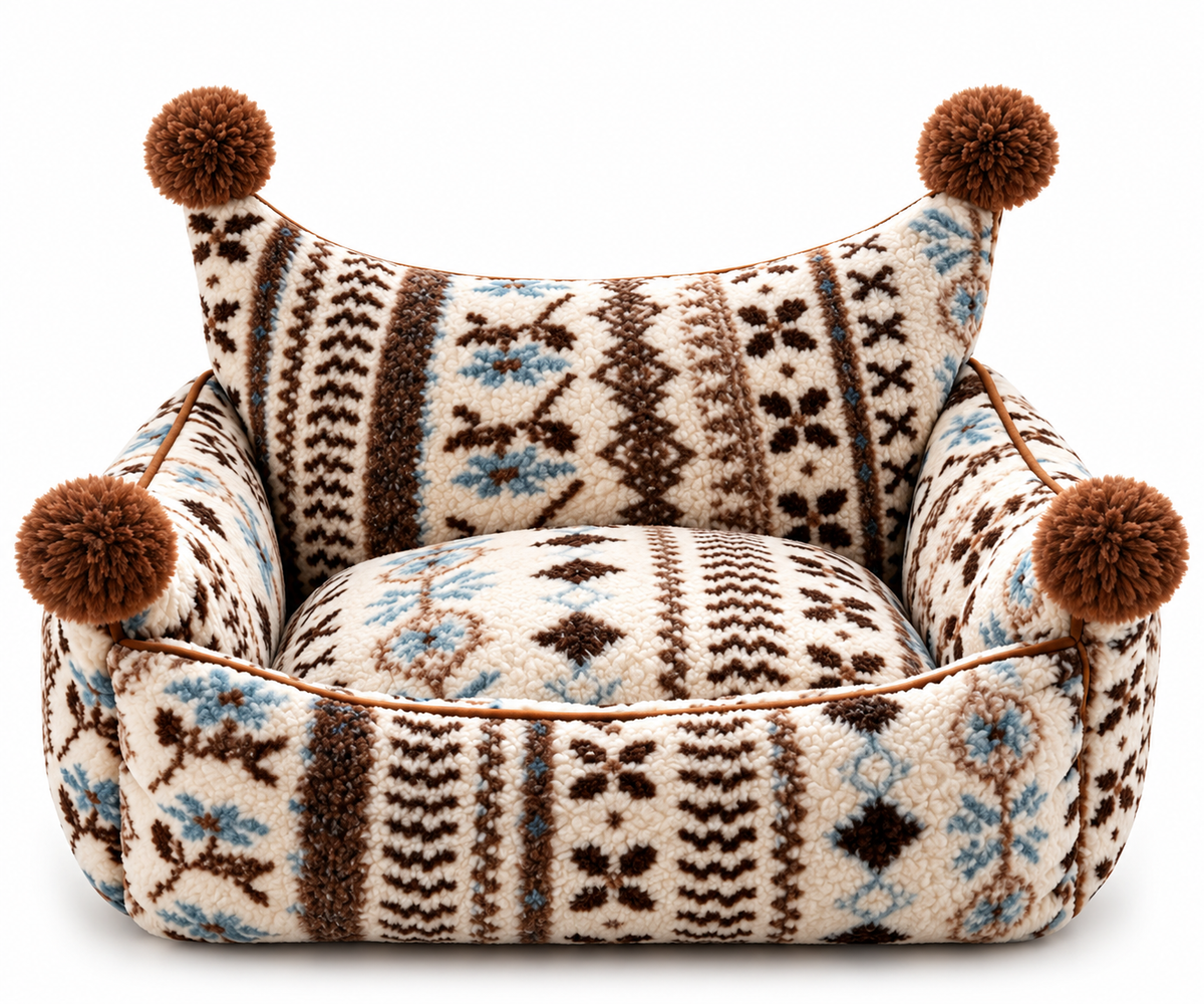 Crown & Cuddle™ Pet Sofa Bed
