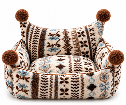 Crown & Cuddle™ Pet Sofa Bed