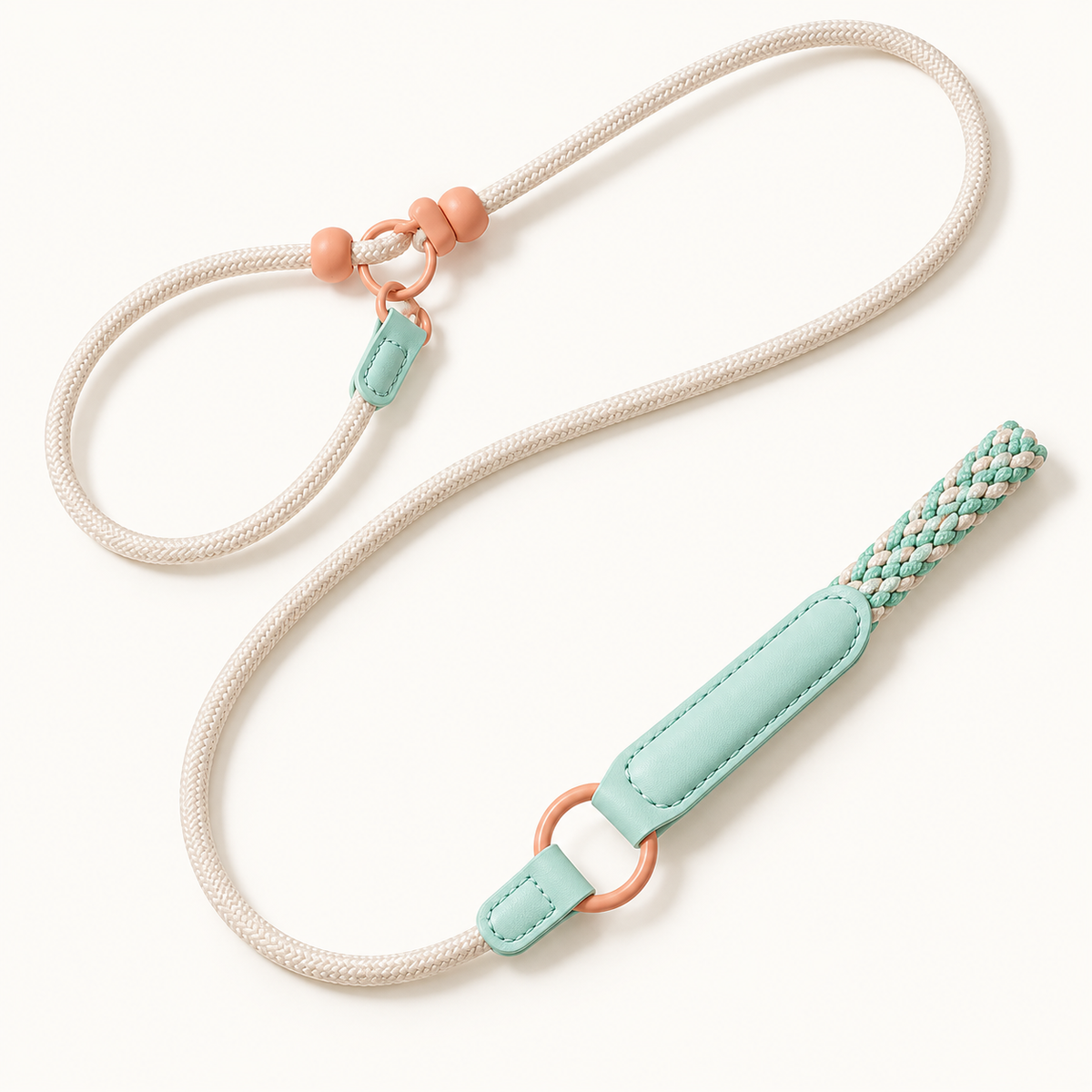 Wag Ready Adjustable Slip Lead Dog Leash