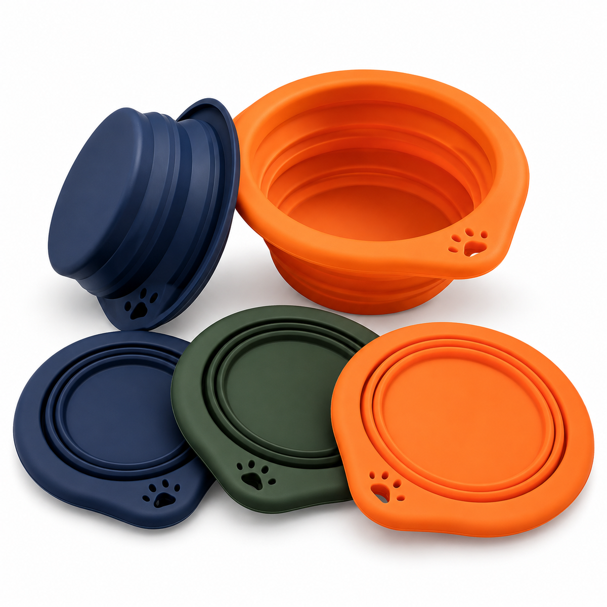 Pawcket Pop Collapsible Travel Pet Bowl