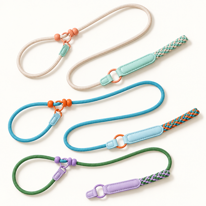 Wag Ready Adjustable Slip Lead Dog Leash