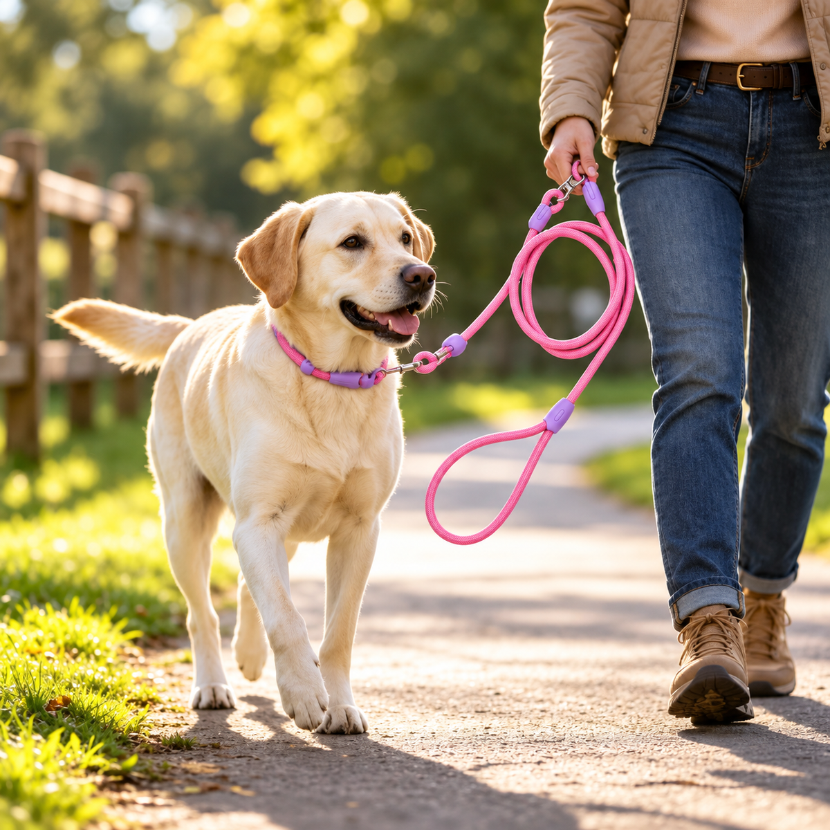 Wag Along Anti-Tangle Dog Leash