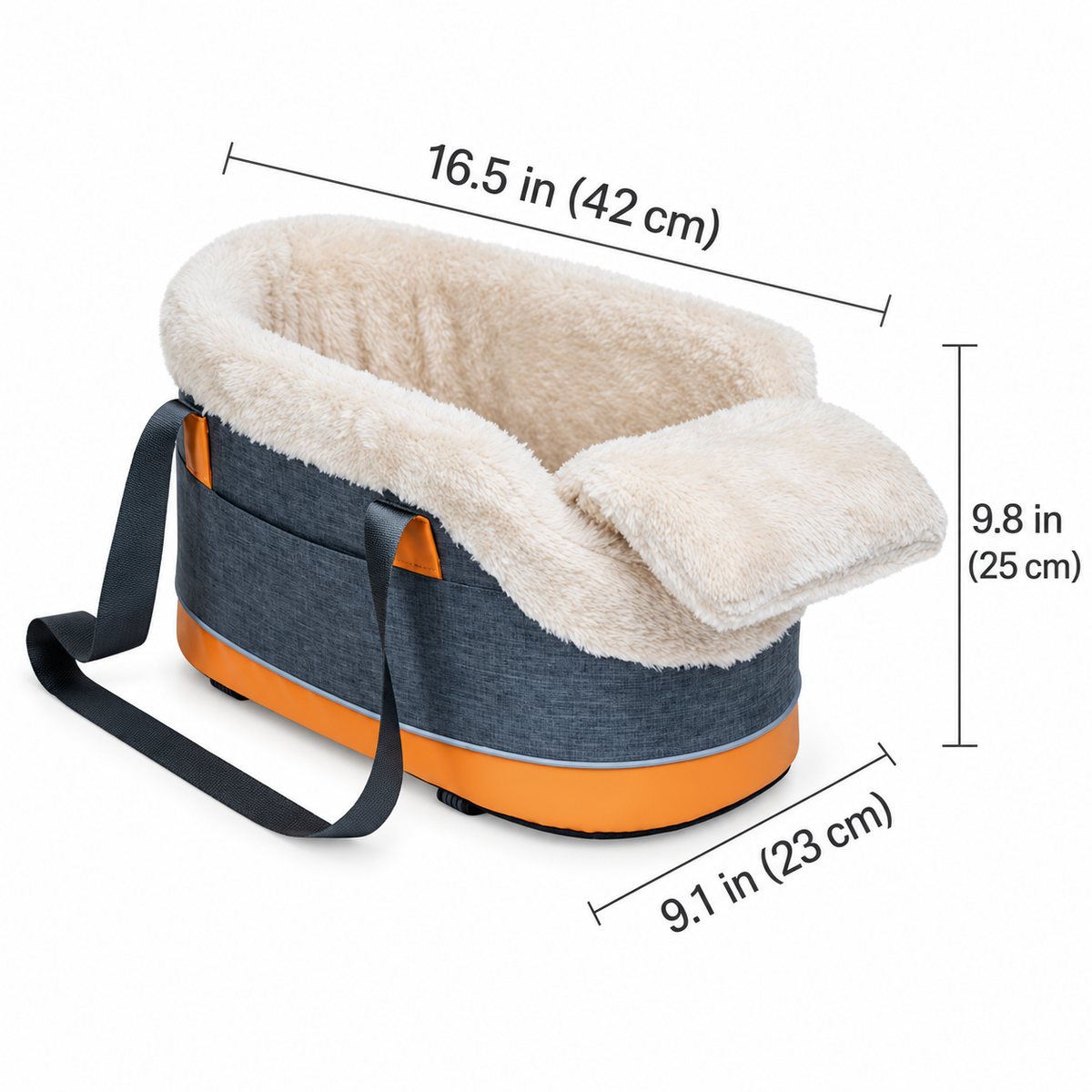 CuddleCruise — Portable Pet Car Seat