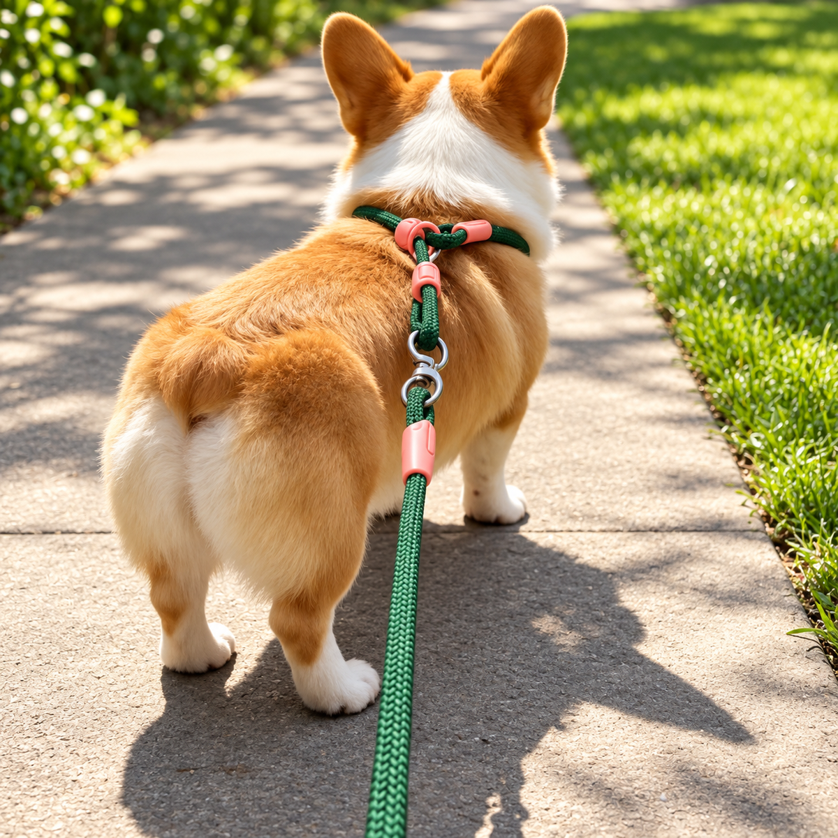 Wag Along Anti-Tangle Dog Leash
