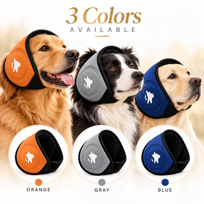QuietPaws™ Calming Noise-Reducing Dog Earmuffs