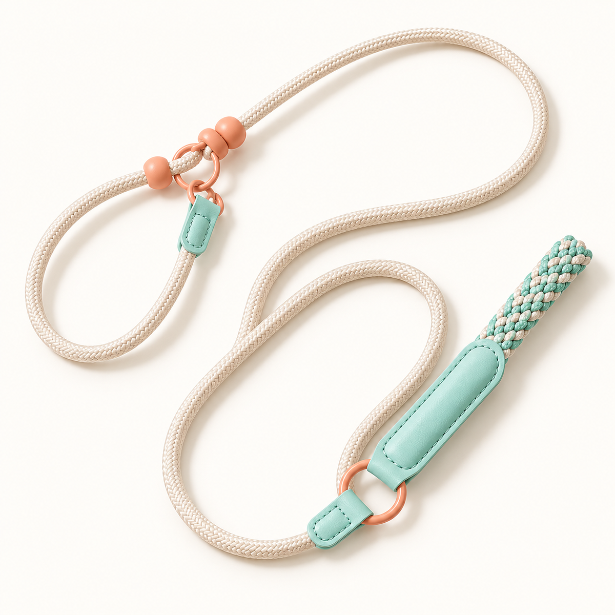 Wag Ready Adjustable Slip Lead Dog Leash