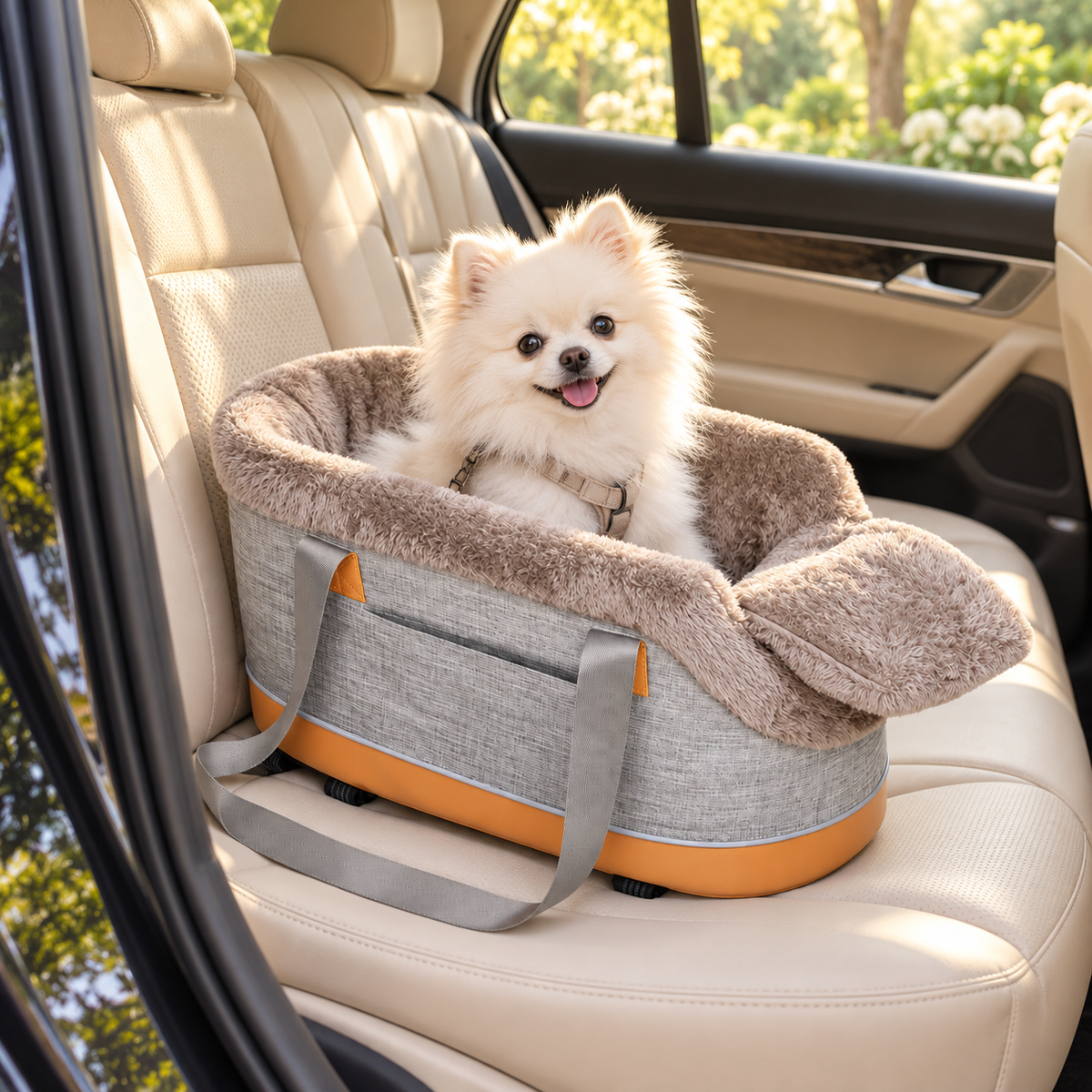 CuddleCruise — Portable Pet Car Seat