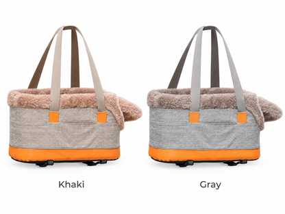 CuddleCruise — Portable Pet Car Seat