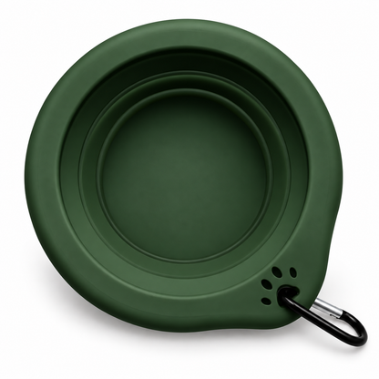 Pawcket Pop Collapsible Travel Pet Bowl