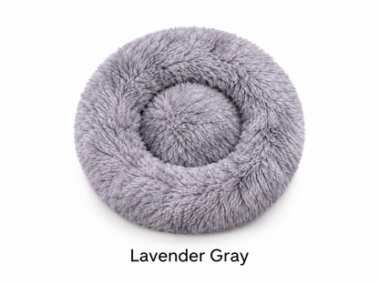 Snuggleberry Cloud – Plush Donut Pet Bed