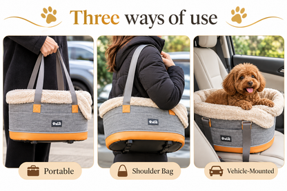 CuddleCruise — Portable Pet Car Seat