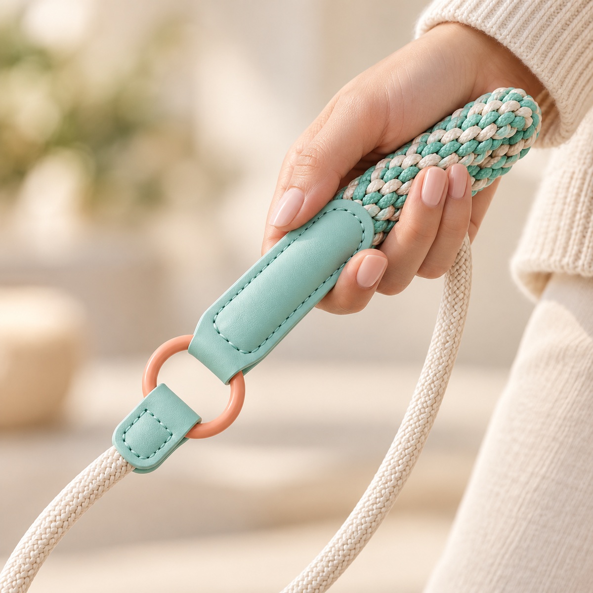 Wag Ready Adjustable Slip Lead Dog Leash