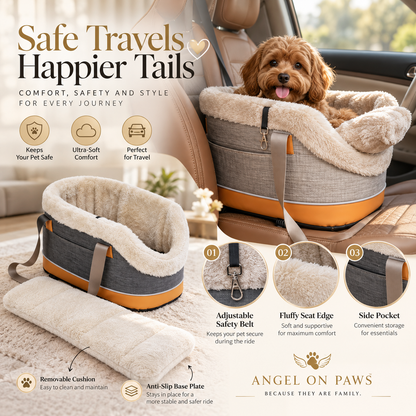 CuddleCruise — Portable Pet Car Seat