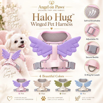 Halo Hug™ Winged Pet Harness