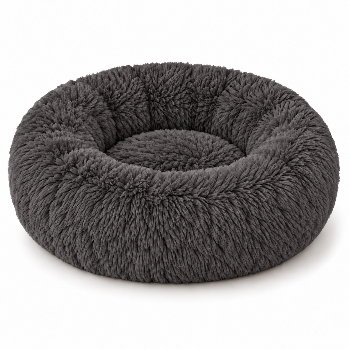 Snuggleberry Cloud – Plush Donut Pet Bed