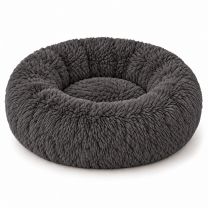 Snuggleberry Cloud – Plush Donut Pet Bed
