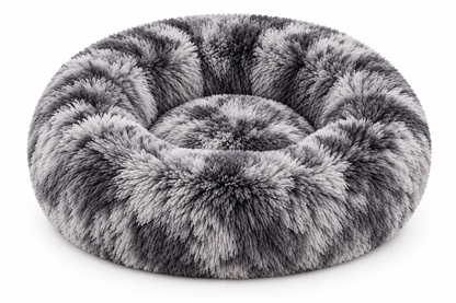 Snuggleberry Cloud – Plush Donut Pet Bed