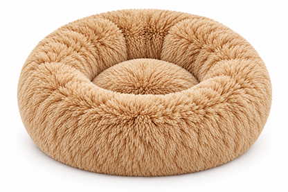 Snuggleberry Cloud – Plush Donut Pet Bed