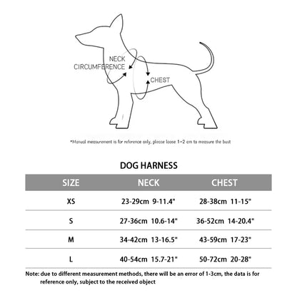 COLLARLOGO Adjustable No Pull Dog Vest Harness Soft Mesh Padded Blue Corduroy Pet Puppy Leash Collar Poop Bag Dispenser