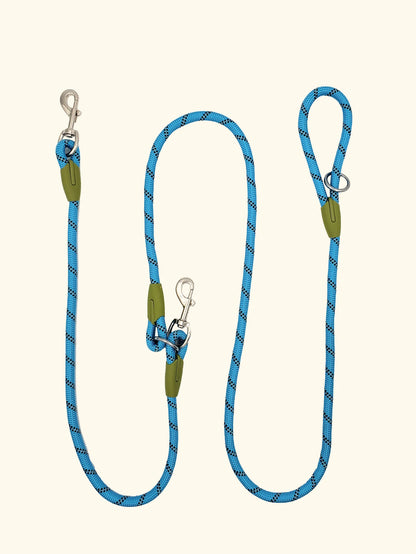 Rainbow Rover – Reflective Hands-Free Dog Leash