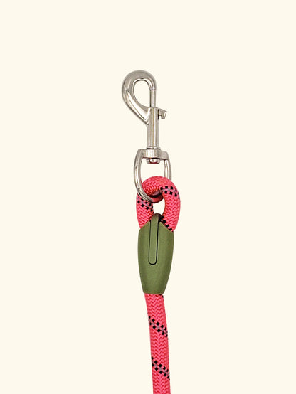 Rainbow Rover – Reflective Hands-Free Dog Leash