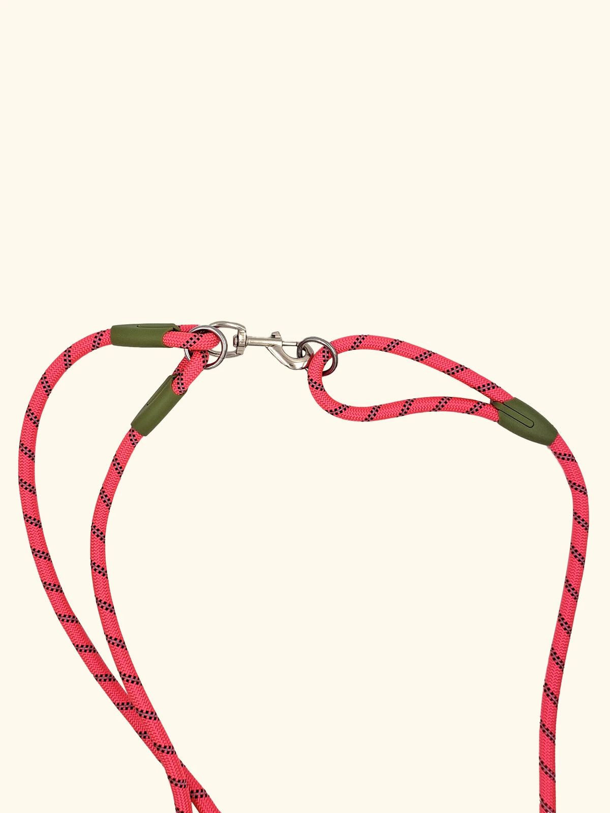 Rainbow Rover – Reflective Hands-Free Dog Leash