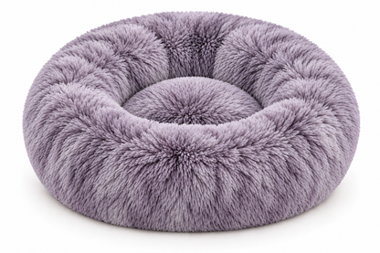 Snuggleberry Cloud – Plush Donut Pet Bed