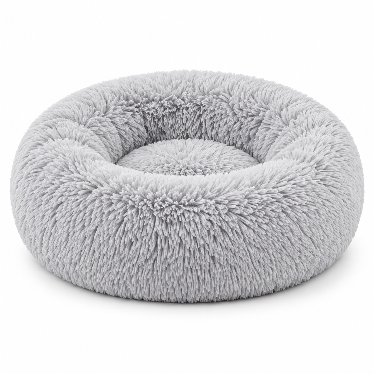 Snuggleberry Cloud – Plush Donut Pet Bed