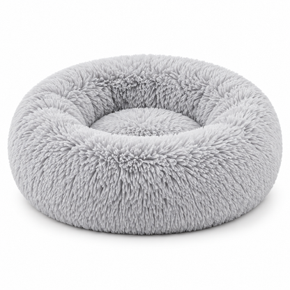 Snuggleberry Cloud – Plush Donut Pet Bed