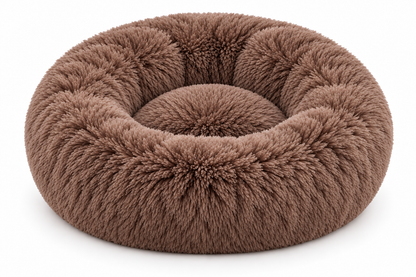 Snuggleberry Cloud – Plush Donut Pet Bed