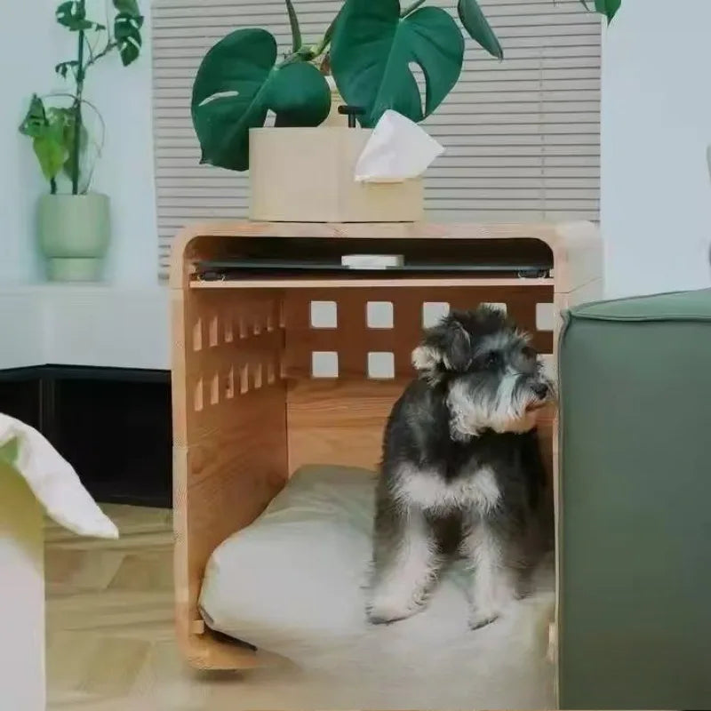 New pet nest double-layer cat small house floor-to-ceiling pet villa universal detachable pet house in all seasons