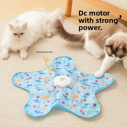 New Cat Toy Hunting Cover, Pet Game Cover, Self-entertainment Boredom-relief Hiding Cover, Pet Supplies Toy Cover