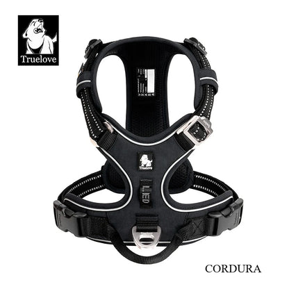 Trailblazer Tails – Reflective Padded Dog Harness