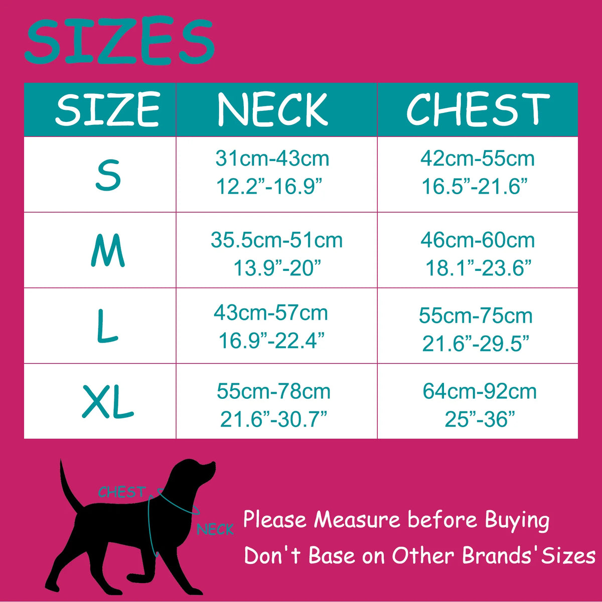 Pawzzle Pop – Colorblock Adjustable Dog Harness