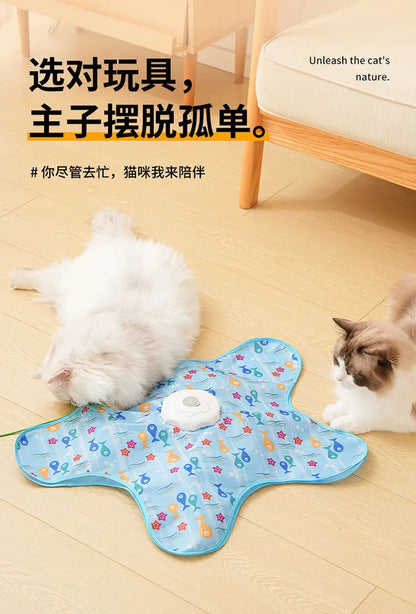 New Cat Toy Hunting Cover, Pet Game Cover, Self-entertainment Boredom-relief Hiding Cover, Pet Supplies Toy Cover