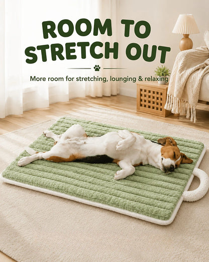 Pet Sleeping Mat Dog Bed Cat Litter Puppy Bed with Carry Handle Dog Sofa Lovely Mattress Cushion for Small Large Dog Blanket