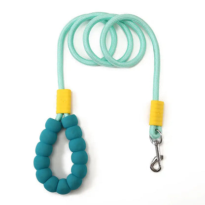 Dopamine Colorful No Pull Anti Explosion Impact Dog Leash Heavy Duty Shock Absorb Training Outdoor Walking Rope For Large Dogs