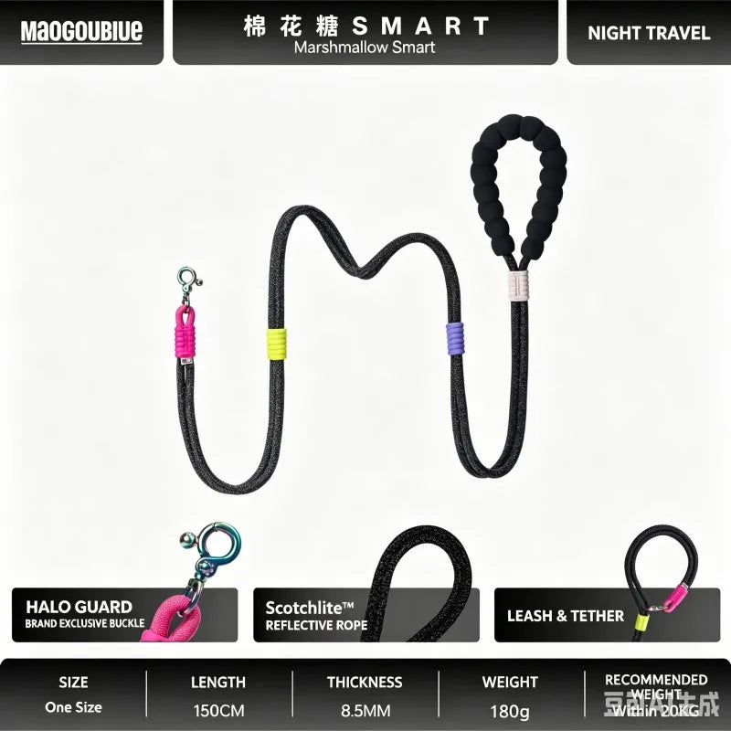 Pawfetti Dog Harness & Leash Set