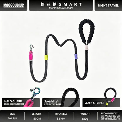 Pawfetti Dog Harness & Leash Set