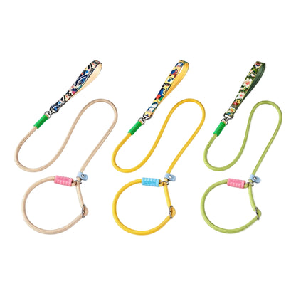 Dog leash that is resistant to chewing, adjustable and prevents escape - perfect for pet dog walking.