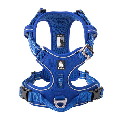 Trailblazer Tails – Reflective Padded Dog Harness