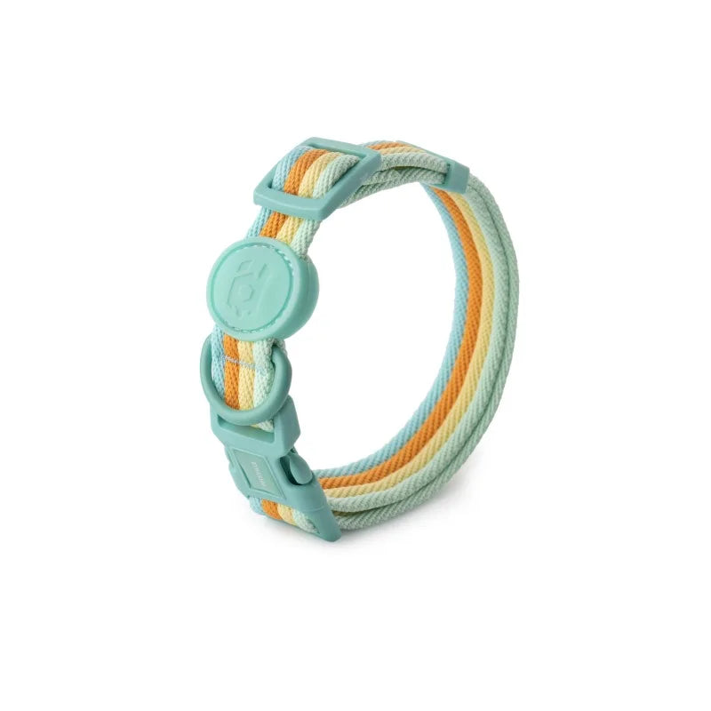 Taffy Twist Woven Dog Collar