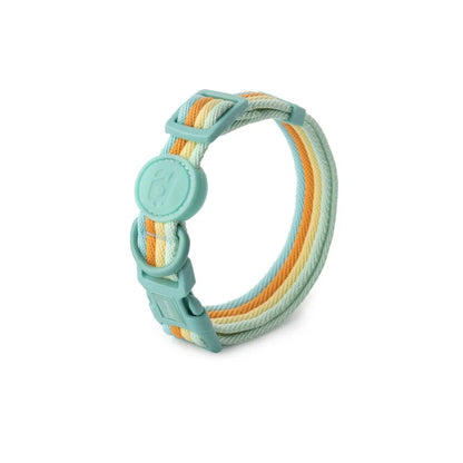 Taffy Twist Woven Dog Collar
