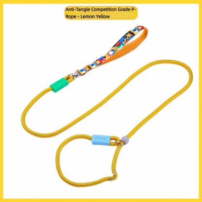 Dog leash that is resistant to chewing, adjustable and prevents escape - perfect for pet dog walking.